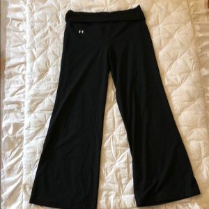 Underarmor Wide Leg Yoga Pants